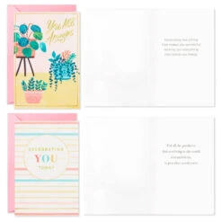 Hallmark Illustrated Floral Assorted Mother's Day Cards, Pack Of 36 -Hallmark Sales Store Illustrated Floral Mothers Day Cards Assortment 5MAY1000 03