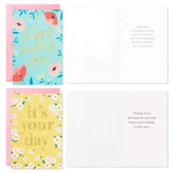 Hallmark Illustrated Floral Assorted Mother's Day Cards, Pack Of 36 -Hallmark Sales Store Illustrated Floral Mothers Day Cards Assortment 5MAY1000 04
