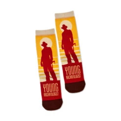 Hallmark Indiana Jones™ Adult And Child Relic And Archeologist Socks, Pack Of 2 8 Hallmark Indiana Jones™ Adult And Child Relic And Archeologist Socks, Pack Of 2 -Hallmark Sales Store Indiana Jones Adult and Child Sock Bundle 2Pack 1IDJ1002 03