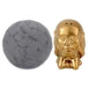 Hallmark Indiana Jones™ Boulder And Idol Salt And Pepper Shakers, Set Of 2 1 Hallmark Indiana Jones™ Boulder And Idol Salt And Pepper Shakers, Set Of 2 -Hallmark Sales Store Indiana Jones Boulder and Idol Salt and Pepper Shakers 1IDJ1003 01