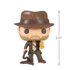 Indiana Jones™ Funko POP!® Hallmark Ornament -Hallmark Sales Store Indiana Jones Funko POP Christmas Ornament 3HCM2310 03