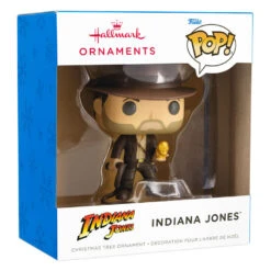 Indiana Jones™ Funko POP!® Hallmark Ornament -Hallmark Sales Store Indiana Jones Funko POP Christmas Ornament 3HCM2310 04
