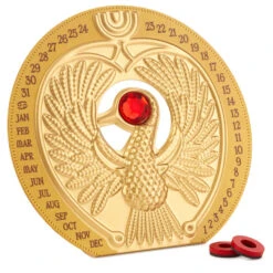 Hallmark Indiana Jones™ Headpiece Of The Staff Of Ra Perpetual Calendar 8 Hallmark Indiana Jones™ Headpiece Of The Staff Of Ra Perpetual Calendar -Hallmark Sales Store Indiana Jones Staff of Ra Headpiece Perpetual Calendar 1IDJ1006 03