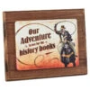 Hallmark Indiana Jones™ Our Adventure Wood Quote Sign, 11x9 2 Hallmark Indiana Jones™ Our Adventure Wood Quote Sign, 11x9 -Hallmark Sales Store Indiana Jones on Horse Our Adventure Wood Quote Sign 1IDJ1001 01