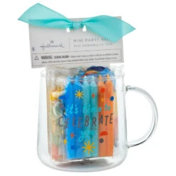 Hallmark It's Time To Celebrate You Glass Mug Party Kit 5 Hallmark It's Time To Celebrate You Glass Mug Party Kit -Hallmark Sales Store Its Time to Celebrate You Glass Mug Gift Set 1BIR1269 02