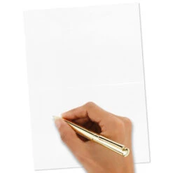 Hallmark Bulk Ivory And Gold Blank Wedding Thank-You Notes, Box Of 100 13 Hallmark Bulk Ivory And Gold Blank Wedding Thank-You Notes, Box Of 100 -Hallmark Sales Store Ivory and Gold Blank Wedding ThankYou Notes Bulk Pack 5STZ1065 05