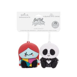 Better Together Disney Tim Burton's The Nightmare Before Christmas Jack And Sally Magnetic Hallmark Ornaments, Set Of 2 10 Better Together Disney Tim Burton's The Nightmare Before Christmas Jack And Sally Magnetic Hallmark Ornaments, Set Of 2 -Hallmark Sales Store Jack Skellington and Sally Christmas Ornaments 3HCM2400 04
