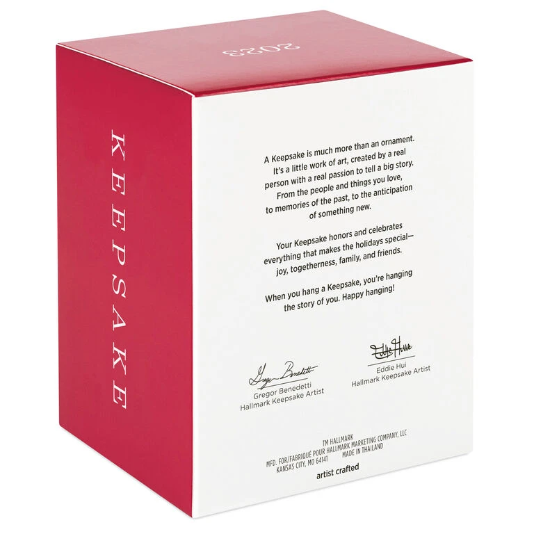 Hallmark Disney Tim Burton's The Nightmare Before Christmas Jack Skellington And Zero Funko POP!® Ornament 7 Hallmark Disney Tim Burton's The Nightmare Before Christmas Jack Skellington And Zero Funko POP!® Ornament - Image 5