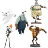 Hallmark Disney Tim Burton's The Nightmare Before Christmas Citizens Of Halloween Town Ornaments, Set Of 5