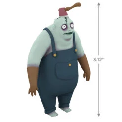 Hallmark Disney Tim Burton's The Nightmare Before Christmas Citizens Of Halloween Town Ornaments, Set Of 5 -Hallmark Sales Store Jack Zero Wolfman Behemoth Clown Keepsake Ornaments 7499QFO5307 03