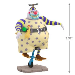 Hallmark Disney Tim Burton's The Nightmare Before Christmas Citizens Of Halloween Town Ornaments, Set Of 5 -Hallmark Sales Store Jack Zero Wolfman Behemoth Clown Keepsake Ornaments 7499QFO5307 04