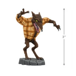 Hallmark Disney Tim Burton's The Nightmare Before Christmas Citizens Of Halloween Town Ornaments, Set Of 5 -Hallmark Sales Store Jack Zero Wolfman Behemoth Clown Keepsake Ornaments 7499QFO5307 07