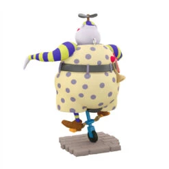 Hallmark Disney Tim Burton's The Nightmare Before Christmas Citizens Of Halloween Town Ornaments, Set Of 5 -Hallmark Sales Store Jack Zero Wolfman Behemoth Clown Keepsake Ornaments 7499QFO5307 11