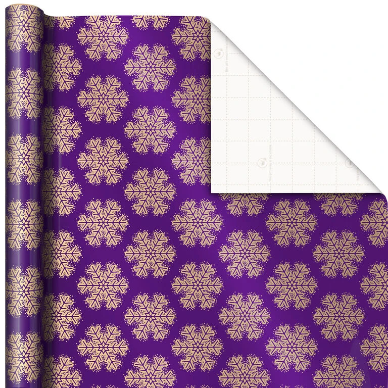 Hallmark Jewel Tones Assorted 3-Pack Christmas Wrapping Paper, 120 Sq. Ft. 8 Hallmark Jewel Tones Assorted 3-Pack Christmas Wrapping Paper, 120 Sq. Ft. - Image 6