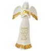 Hallmark Etched In A Mom's Heart Angel Figurine, 8.75" 1 Hallmark Etched In A Mom's Heart Angel Figurine, 8.75" -Hallmark Sales Store Joanne Eschrich Ceramic Angel Figurine for Mom 1JOA2106 01