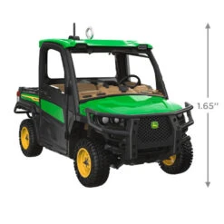 Hallmark John Deere Gator™ XUV835R Utility Vehicle Metal Ornament -Hallmark Sales Store John Deere Gator Utility Vehicle Keepsake Ornament 2199QXI6019 03