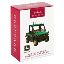 Hallmark John Deere Gator™ XUV835R Utility Vehicle Metal Ornament -Hallmark Sales Store John Deere Gator Utility Vehicle Keepsake Ornament 2199QXI6019 04
