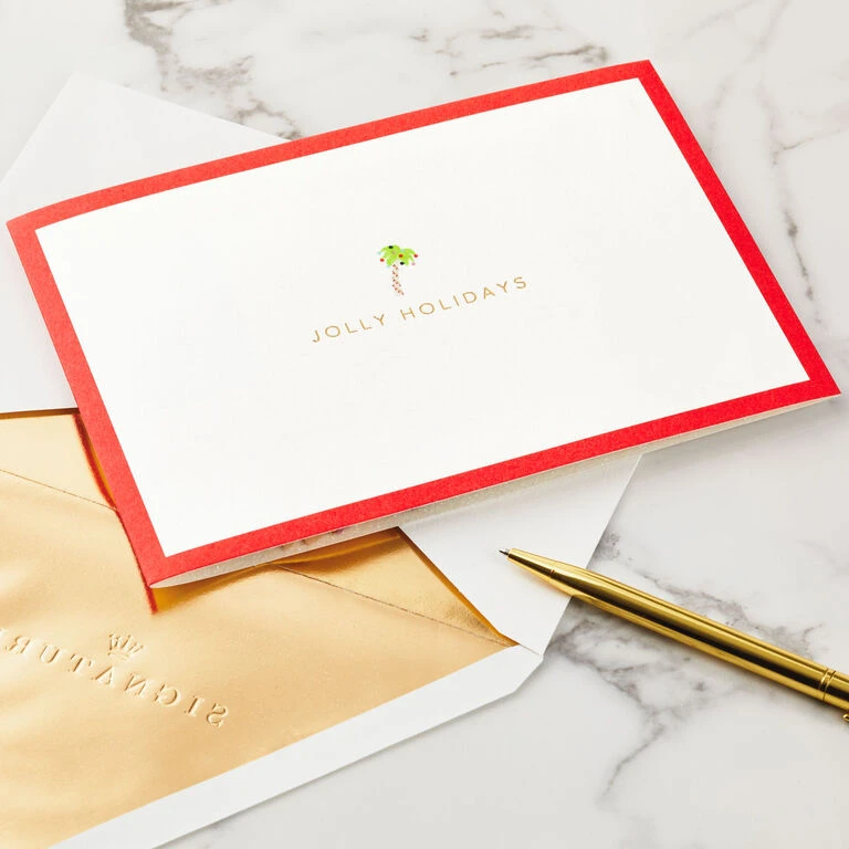 Hallmark Jolly Holidays Beach Santa 3D Pop-Up Christmas Card 5 Hallmark Jolly Holidays Beach Santa 3D Pop-Up Christmas Card - Image 3