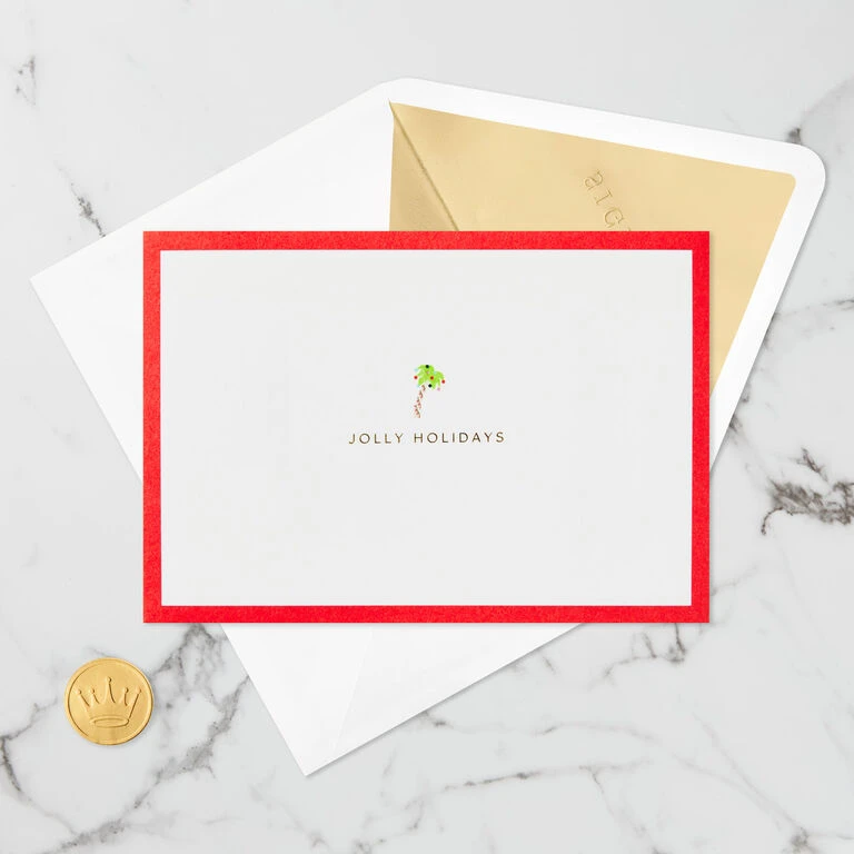 Hallmark Jolly Holidays Beach Santa 3D Pop-Up Christmas Card 8 Hallmark Jolly Holidays Beach Santa 3D Pop-Up Christmas Card - Image 6