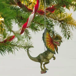 Hallmark Jurassic Park 30th Anniversary Dilophosaurus Ornament 9 Hallmark Jurassic Park 30th Anniversary Dilophosaurus Ornament -Hallmark Sales Store Jurassic Park Dilophosaurus Keepsake Ornament 1999QXI7207 02