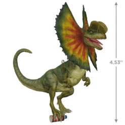 Hallmark Jurassic Park 30th Anniversary Dilophosaurus Ornament 10 Hallmark Jurassic Park 30th Anniversary Dilophosaurus Ornament -Hallmark Sales Store Jurassic Park Dilophosaurus Keepsake Ornament 1999QXI7207 03