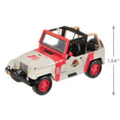 Hallmark The Car's The Star Jurassic Park 1992 Jeep Wrangler Metal Ornament 10 Hallmark The Car's The Star Jurassic Park 1992 Jeep Wrangler Metal Ornament -Hallmark Sales Store Jurassic Park Jeep Keepsake Ornament 2199QXR8149 03