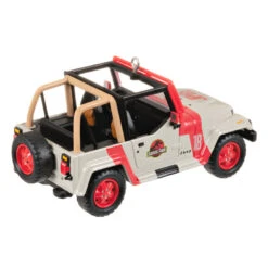 Hallmark The Car's The Star Jurassic Park 1992 Jeep Wrangler Metal Ornament 13 Hallmark The Car's The Star Jurassic Park 1992 Jeep Wrangler Metal Ornament -Hallmark Sales Store Jurassic Park Jeep Keepsake Ornament 2199QXR8149 06