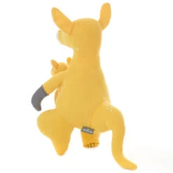 Hallmark Kangaroo And Baby Joey Stuffed Animal And Rattle Set 6 Hallmark Kangaroo And Baby Joey Stuffed Animal And Rattle Set -Hallmark Sales Store Kangaroo and Baby Joey Plush and Rattle Set 1BBY4819 02