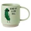 Hallmark Kind Of A Big Dill Funny Mug, 16 Oz. 1 Hallmark Kind Of A Big Dill Funny Mug, 16 Oz. -Hallmark Sales Store Kind of a Big Dill Funny Coffee Mug 1MUG3530 01
