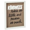 Hallmark Kindness Means So Much Framed Quote Sign, 8x10 -Hallmark Sales Store Kindness Means So Much Framed Quote Sign 1SNN1072 01