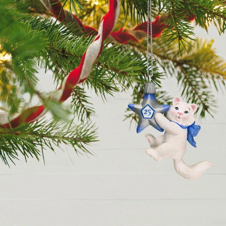 Hallmark Mischievous Kittens Special Edition 25th Anniversary Ornament 4 Hallmark Mischievous Kittens Special Edition 25th Anniversary Ornament - Image 2