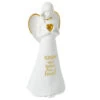 Hallmark Know That You Are Loved Angel Figurine, 8.25" -Hallmark Sales Store Know That You are Loved Angel Figurine 1JOA1012 01