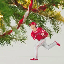 Hallmark MLB Angels™ Shohei Ohtani Ornament -Hallmark Sales Store LA Angels Shohei Ohtani Keepsake Ornament 2299QXI7177 02