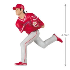 Hallmark MLB Angels™ Shohei Ohtani Ornament -Hallmark Sales Store LA Angels Shohei Ohtani Keepsake Ornament 2299QXI7177 03