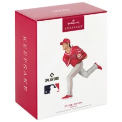 Hallmark MLB Angels™ Shohei Ohtani Ornament -Hallmark Sales Store LA Angels Shohei Ohtani Keepsake Ornament 2299QXI7177 04