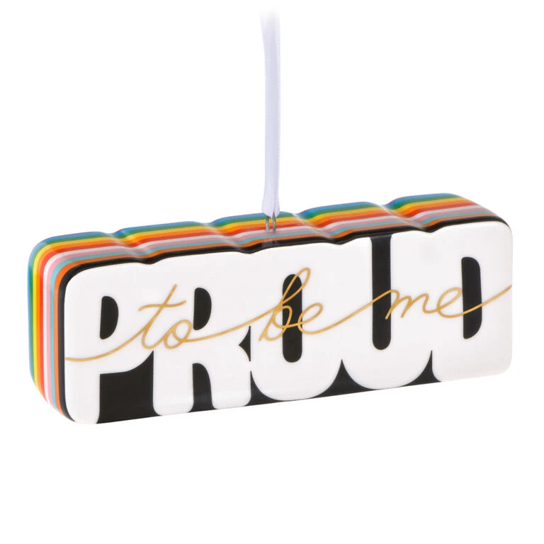 Hallmark Proud To Be Me Porcelain Ornament 3 Hallmark Proud To Be Me Porcelain Ornament