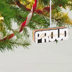 Hallmark Proud To Be Me Porcelain Ornament 9 Hallmark Proud To Be Me Porcelain Ornament -Hallmark Sales Store LGBTQ Proud to Be Me Keepsake Ornament 1799QHX3029 02