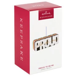 Hallmark Proud To Be Me Porcelain Ornament 11 Hallmark Proud To Be Me Porcelain Ornament -Hallmark Sales Store LGBTQ Proud to Be Me Keepsake Ornament 1799QHX3029 04