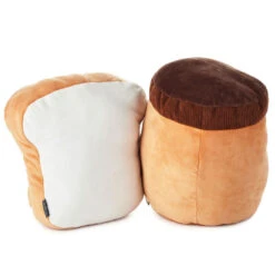 Hallmark Large Better Together Peanut Butter And Jelly Magnetic Plush, 12" 5 Hallmark Large Better Together Peanut Butter And Jelly Magnetic Plush, 12" -Hallmark Sales Store Large Better Together Peanut Butter and Jelly Magnetic Plush 1KID1610 02