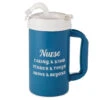 Hallmark Nurse Above & Beyond Water Jug, 32 Oz. 2 Hallmark Nurse Above & Beyond Water Jug, 32 Oz. -Hallmark Sales Store Large Water Jug Nurse Appreciation Gift 1SNN1102 01