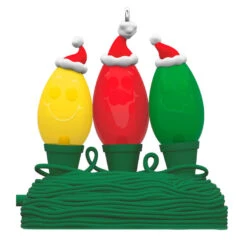 Hallmark Let's Get Lit Ornament With Light 13 Hallmark Let's Get Lit Ornament With Light -Hallmark Sales Store Lets Get Lit String Lights Keepsake Ornament 2199QGO2837 06