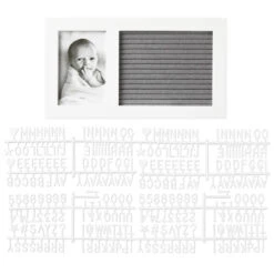 Hallmark Letter Board Announcement Picture Frame, 4x6 10 Hallmark Letter Board Announcement Picture Frame, 4x6 -Hallmark Sales Store Letter Board Announcement Picture Frame 1FRG2174 04