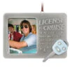 Hallmark License To Cruise 2023 Metal Photo Frame Ornament