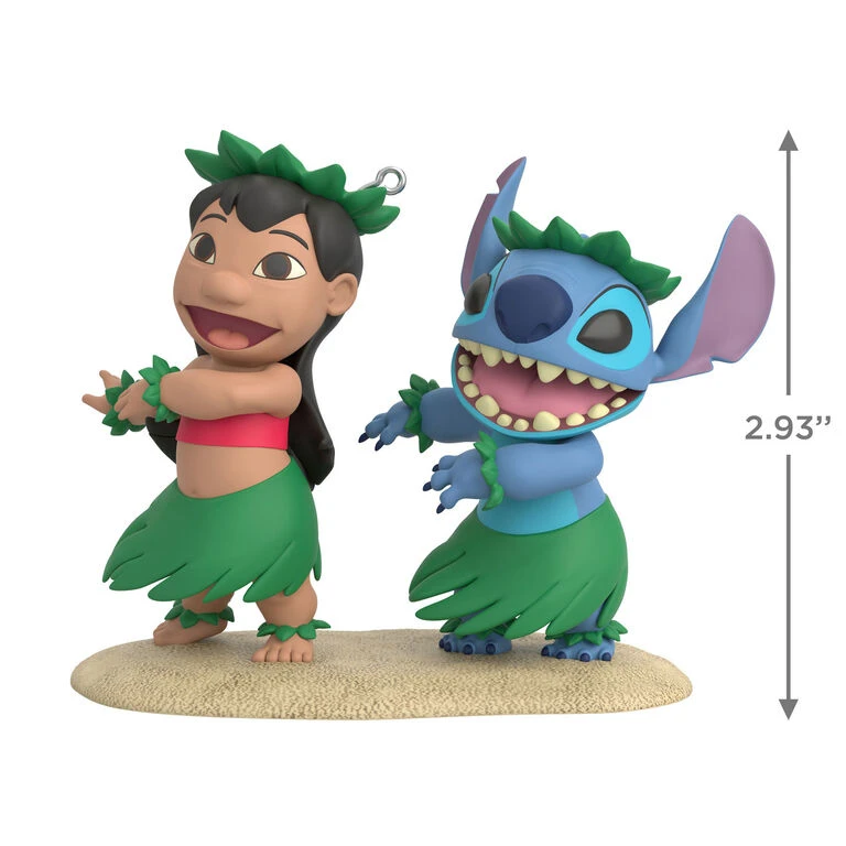 Hallmark Disney Lilo & Stitch Ohana Means Family Ornament 5 Hallmark Disney Lilo & Stitch Ohana Means Family Ornament - Image 3