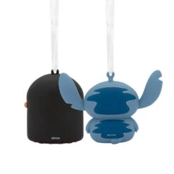 Better Together Disney Lilo & Stitch Magnetic Hallmark Ornaments, Set Of 2 -Hallmark Sales Store Lilo and Stitch Christmas Ornaments 3HCM2403 06
