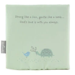 Hallmark The Lion And The Lamb: A Touch & Feel Book About God's Love Cloth Book 8 Hallmark The Lion And The Lamb: A Touch & Feel Book About God's Love Cloth Book -Hallmark Sales Store Lion and Lamb Touch Feel Soft Plush Cloth Book 1BBY4854 02