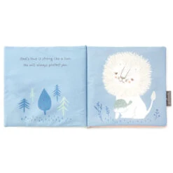 Hallmark The Lion And The Lamb: A Touch & Feel Book About God's Love Cloth Book 9 Hallmark The Lion And The Lamb: A Touch & Feel Book About God's Love Cloth Book -Hallmark Sales Store Lion and Lamb Touch Feel Soft Plush Cloth Book 1BBY4854 03