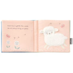 Hallmark The Lion And The Lamb: A Touch & Feel Book About God's Love Cloth Book 10 Hallmark The Lion And The Lamb: A Touch & Feel Book About God's Love Cloth Book -Hallmark Sales Store Lion and Lamb Touch Feel Soft Plush Cloth Book 1BBY4854 04
