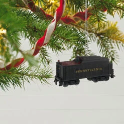 Hallmark Lionel® Pennsylvania K4 Tender Metal Ornament 9 Hallmark Lionel® Pennsylvania K4 Tender Metal Ornament -Hallmark Sales Store Lionel Trains Black Engine Keepsake Ornament 2199QXI6377 02