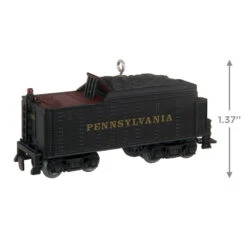 Hallmark Lionel® Pennsylvania K4 Tender Metal Ornament 10 Hallmark Lionel® Pennsylvania K4 Tender Metal Ornament -Hallmark Sales Store Lionel Trains Black Engine Keepsake Ornament 2199QXI6377 03